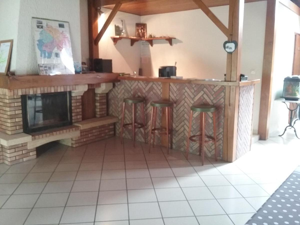 Ferme De Sejour Verchalles Verchales-Soutro エクステリア 写真