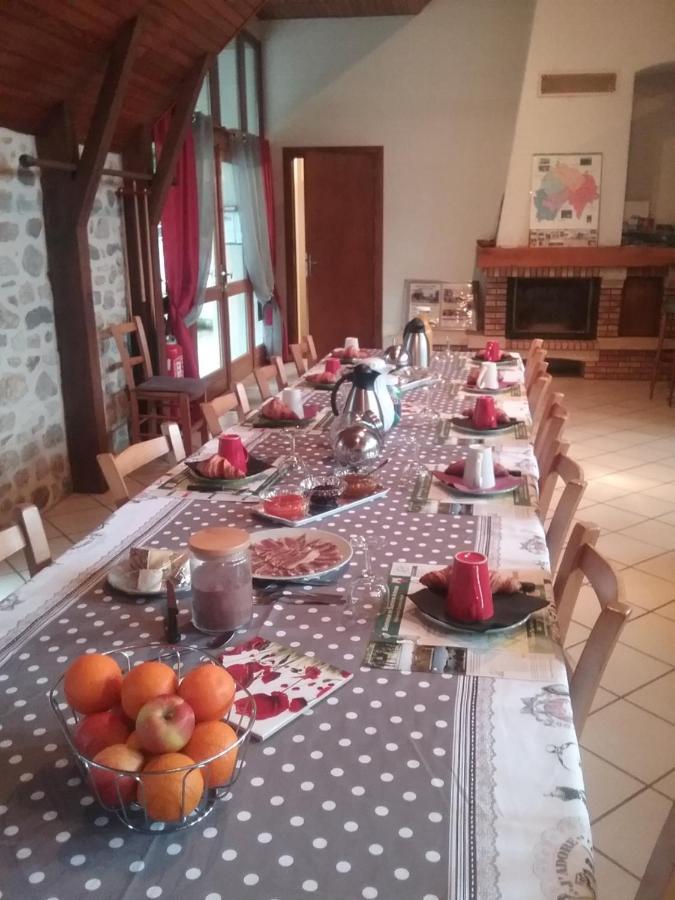 Ferme De Sejour Verchalles Verchales-Soutro エクステリア 写真